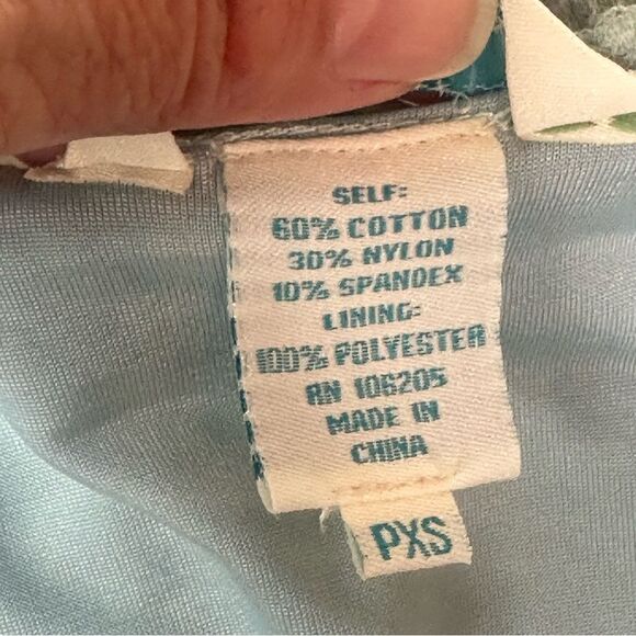 Sundance Mint Green Long Sleeve Dress - Picture 6 of 7